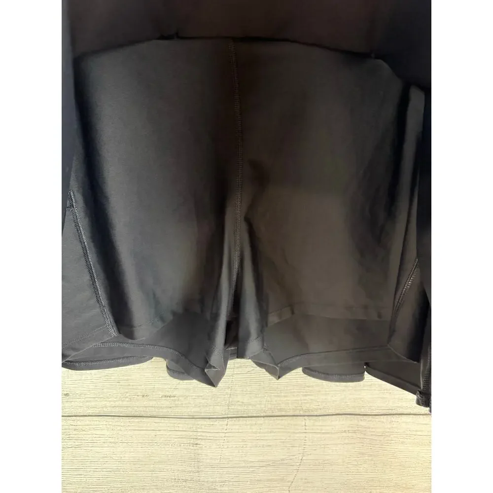 Old Navy Plus Size Active Black Extra High Rise Powersoft Skort Size 3X